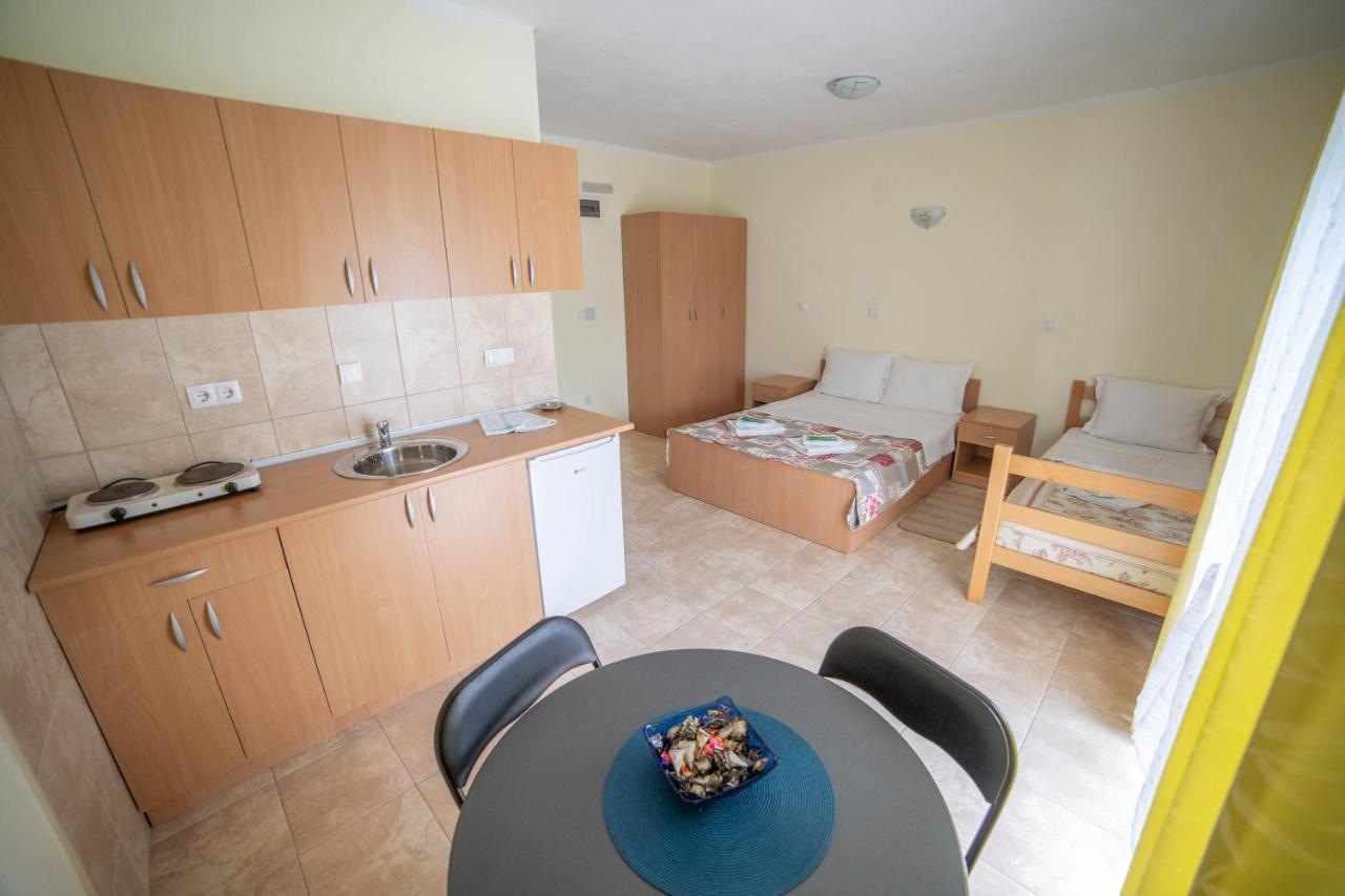 Aparthotel Prenociste Leona Veliko Gradište Zewnętrze zdjęcie