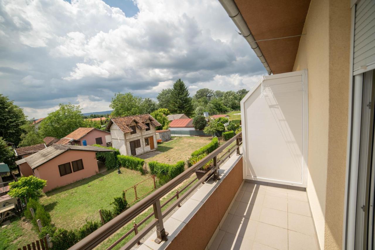 Aparthotel Prenociste Leona Veliko Gradište Zewnętrze zdjęcie